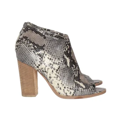 Escarpins (Gris, Multicolore) de Reschia Cuir