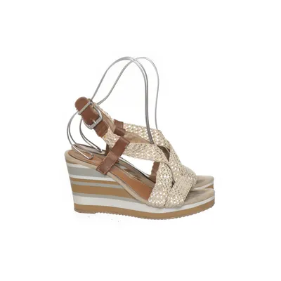 Sleehakken (Beige, Bruin, Zilver) van Tamaris