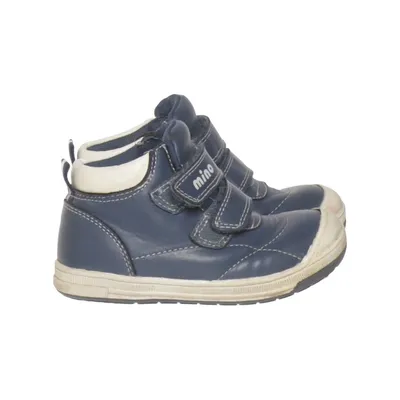 Ankle boots (Blue, White) from Mino