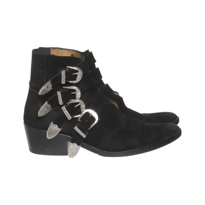 Ankle boots (Black) from Toga Pulla Suede