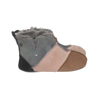 Chaussons (Gris, Marron, Multicolore) de Axelda Cuir
