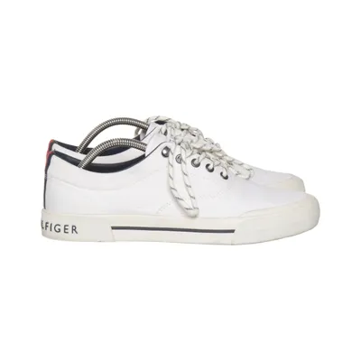 Chaussures en toile (Blanc) de Tommy Hilfiger
