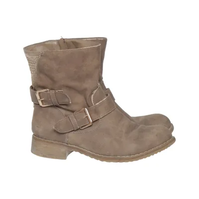 Bottines (Marron) de Jumex Faux cuir