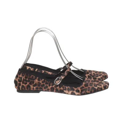 Ballet flats (Brown, Black, Multicolored) from Stradivarius