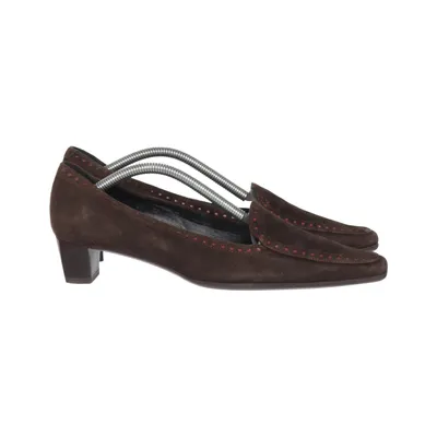 Escarpins (Marron) de Jaime Mascaro
