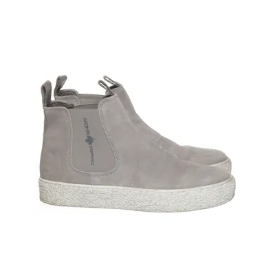 Chelsea boots (Gray) from Canada Snow Suede