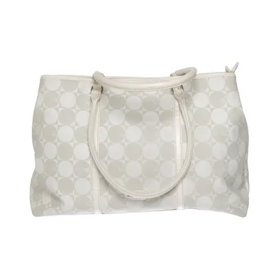 Handbag (Gray, Beige) from Carpisa