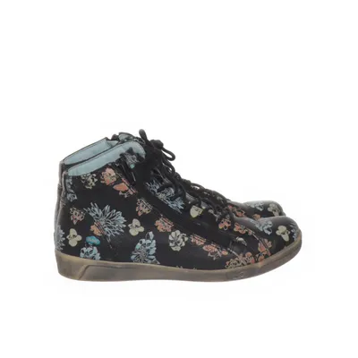 Ankle boots (Black, Multicolored) from Cloud