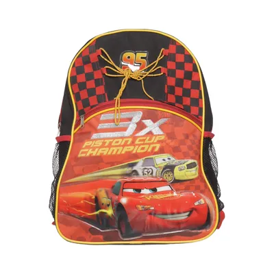 Sac à dos (Rouge, Noir, Jaune) de Disney Pixar