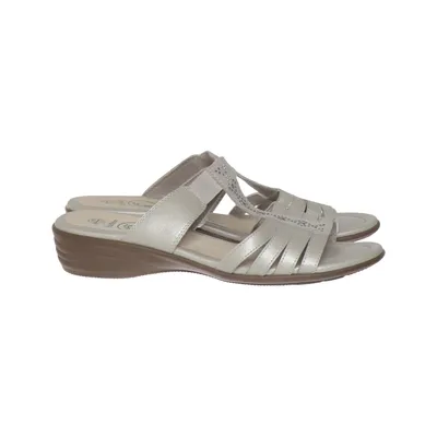 Slip-ins (Gray) from Footflexx Leather