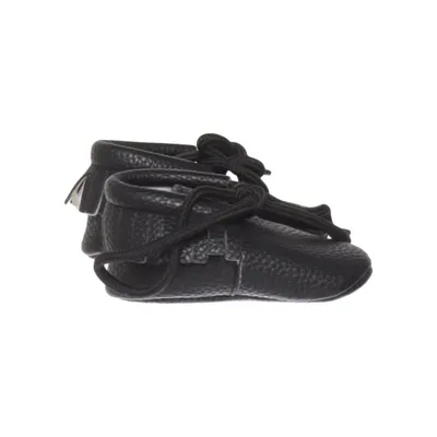 Babystøvler (Sort) fra Baby Mocs