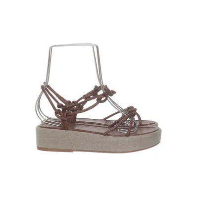Sandalen (Bruin) van Flattered