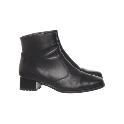 Heeled boots (Black) from Luftpolster