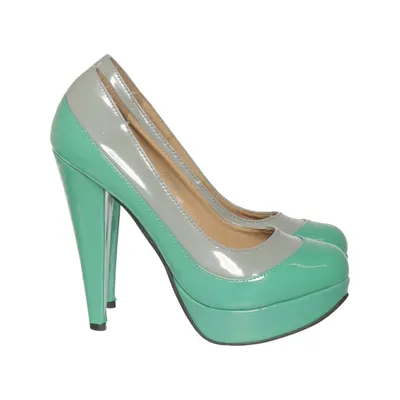 Pumper (Grøn, Grå) fra Sugarfree Shoes