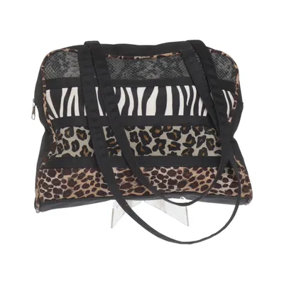 Skuldertaske (Sort, Flerfarvet)