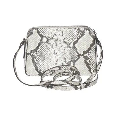 Sac à bandoulière (Gris, Blanc, Noir) de Don Donna