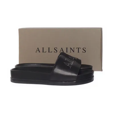 Hjemmeskor (Sort) fra AllSaints
