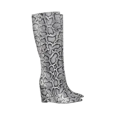 Bottes (Gris, Noir, Blanc) de Michael Kors Cuir