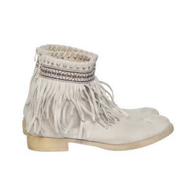 Bottines (Beige) de Ideal Shoes