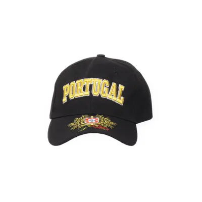 Baseball cap (Black) from Portugal Acrylic