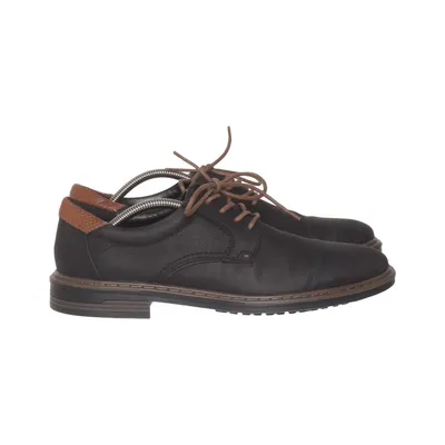 Derby shoes (Black, Brown) from Easy Street Leather
