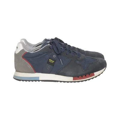 Sneakers (Blå, Grå, Flerfärgad) från Blauer. USA Skinn