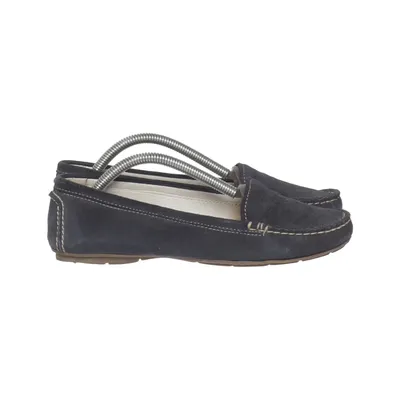 Loafers (Blauw) van Moda Leer