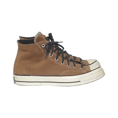 Bottes à lacets (Marron) de Converse Daim