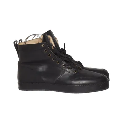 Laced boots (Black) from Officine Creative