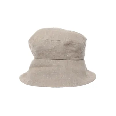 Bucket hat (Beige) Katoen, Linnen