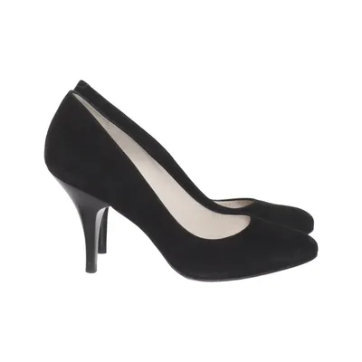 Escarpins (Noir) de Miezko Cuir