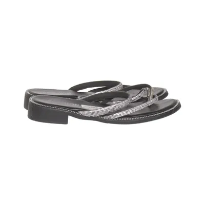 Sandalen (Zwart, Zilver) van Fashion
