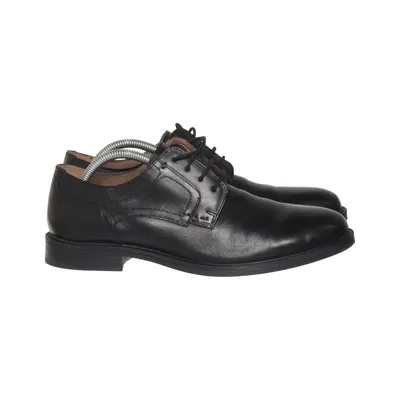 Derby shoes (Black) from Claudio Conti Leather