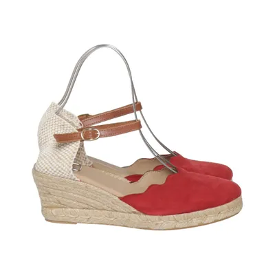 Chaussure compensées (Rouge, Beige, Marron) de MiÅ