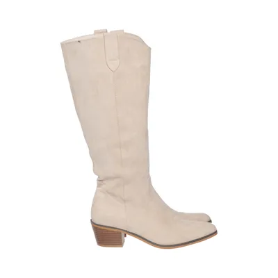 Bottes de cow-boy (Beige) de Marquiiz