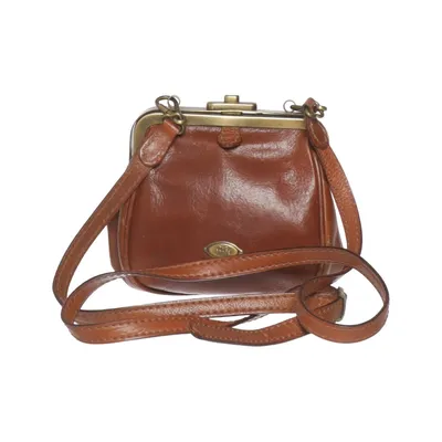 Shoulder-bag (Brown) from The Bridge Leather