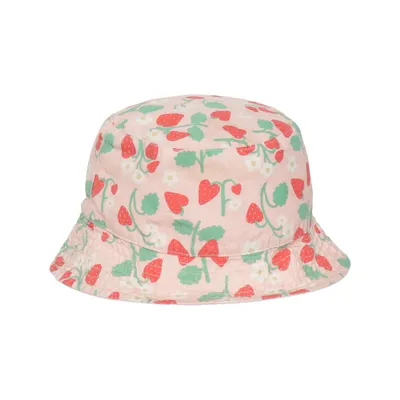 Bucket hat (Roze, Meerkleurig)