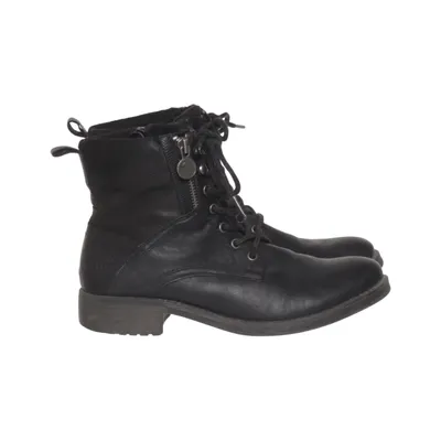 Laced boots (Black) from Dockers