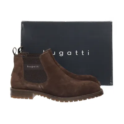 Chelsea boots (Brown) from Bugatti Suede