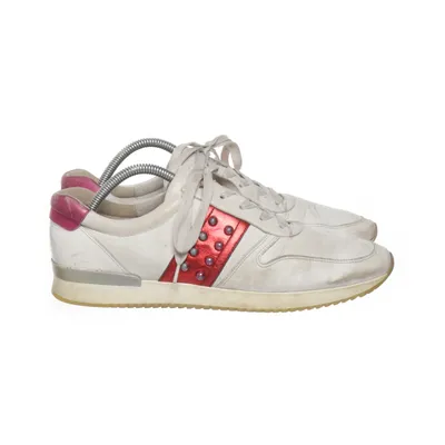 Sneakers (White, Red, Pink) from Gabor