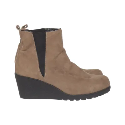 Chaussure compensées (Beige) de Alley