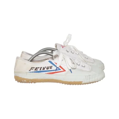 Chaussures en toile (Blanc, Multicolore) de Feiyue Coton