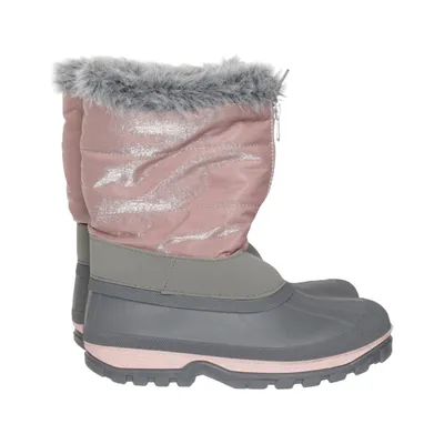 Enkellaarzen (Grijs, Roze) van Kivenst