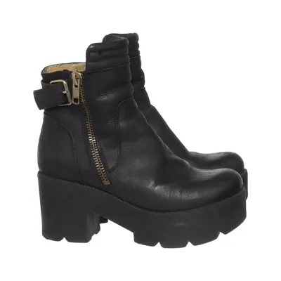 Heeled boots (Black) from Johnny Bulls