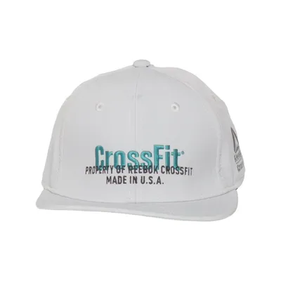 Baseballkeps (Grå) från Reebok Crossfit Bomull, Elastan, Polyester