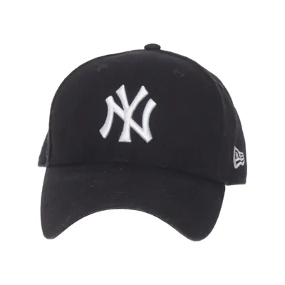 Honkbalpet (Zwart) van New Era Polyester