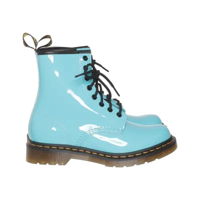 Laced boots (Blue) from Dr. Martens Leather