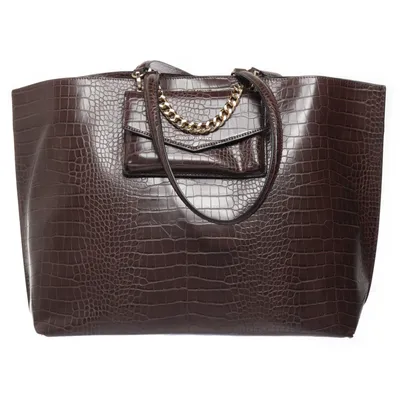 Handtas (Bruin) van iDeal of Sweden Leer