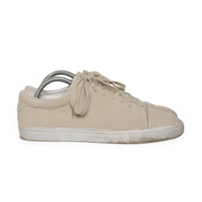 Sneakers (Gray, Beige) from Jim Rickey Suede