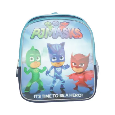 Backpack (Blue, Multicolored) from PJ Masks